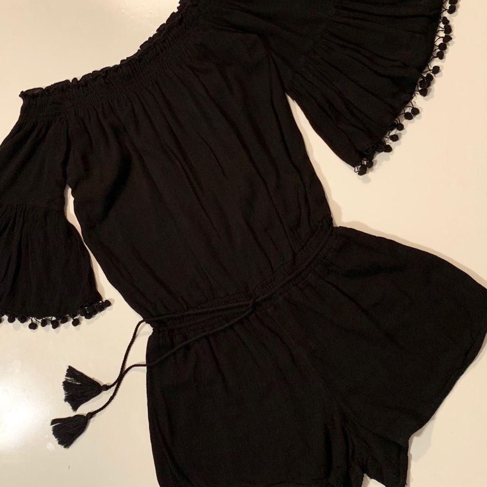 One Piece Shorts Jumper